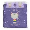 I Like Pussy Deal With It Bedding Set-6teenth World™-Bedding Set-US King-Vibe Cosy™