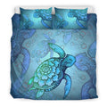 Turtle Bedding Set - AH-BEDDING SETS-Alohawaii-US King-Black-Polyester-Vibe Cosy™