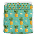 Pineapple Bedding Set - AH-BEDDING SETS-Alohawaii-US King-Black-Polyester-Vibe Cosy™