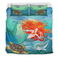 Mermaid Bedding Set - AH-BEDDING SETS-Phaethon-US King-Black-Polyester-Vibe Cosy™