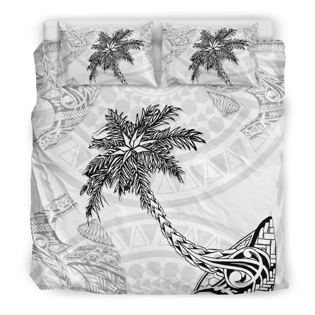 Polynesian Bedding Set - AH-BEDDING SETS-Phaethon-US King-Black-Polyester-Vibe Cosy™