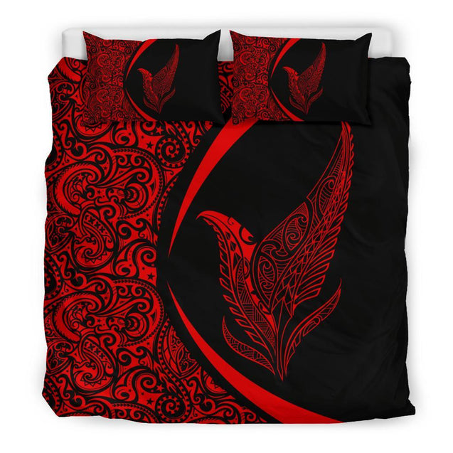 New Zealand Bedding Set - Aotearoa- Fern Tattoo  09032107.CXT