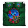 New Zealand Wonderful Tui Art Bedding Set 02 - J4-BEDDING SETS-Khanh Arts-US Queen/Full-Vibe Cosy™