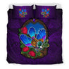 New Zealand Wonderful Tui Art Bedding Set 04 - J4-BEDDING SETS-Khanh Arts-US Queen/Full-Vibe Cosy™