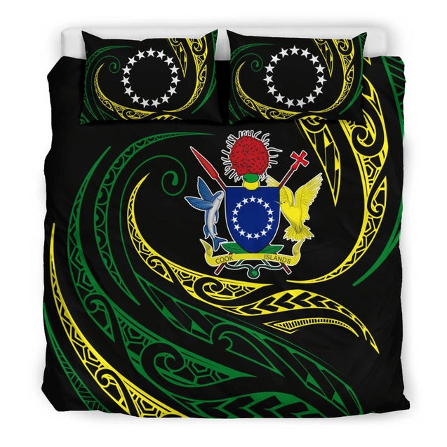 Cook Islands Bedding Set - Frida Style Bedding Set-Bedding Set-Huyencass-Twin-Vibe Cosy™