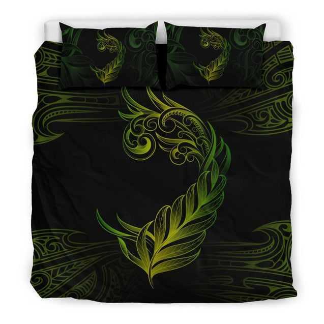 New Zealand Bedding Set - Aotearoa- Fern Koru 09032105.CXT