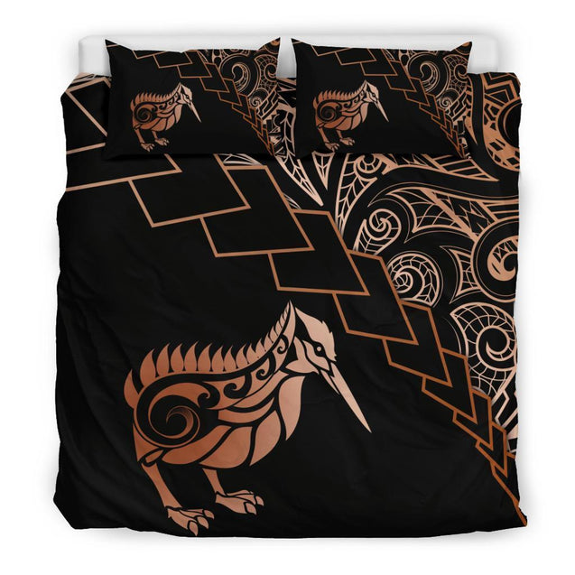 New Zealand Bedding Set - Aotearoa- Kiwi Spirit   09032112.CXT