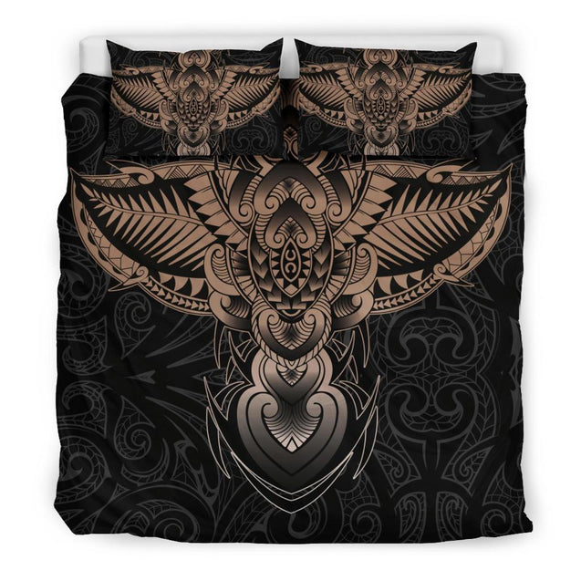 New Zealand Bedding Set - Aotearoa- Maori Tattoo 09032114.CXT