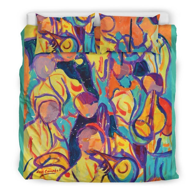 Colorful Bedding Set-6teenth World™-Bedding Set-King-Vibe Cosy™