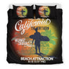 Surfing life Bedding set-6teenth World™-Bedding Set-King-Vibe Cosy™
