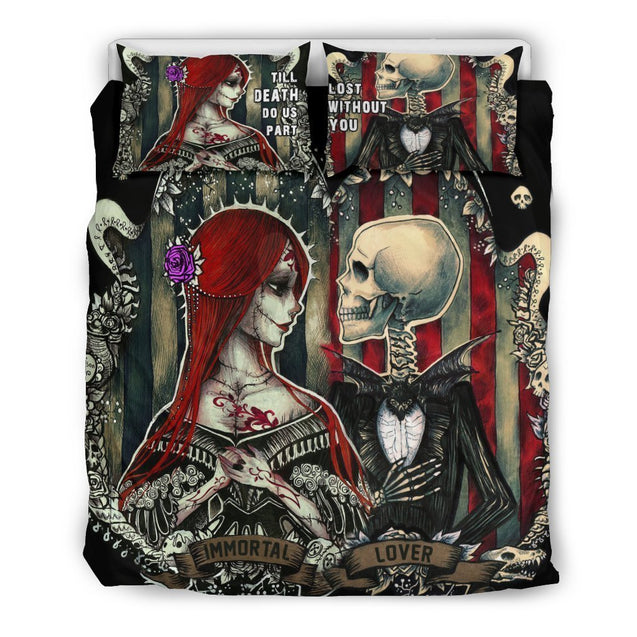 Love Forever Bedding Sets-6teenth Outlet-Queen-Vibe Cosy™