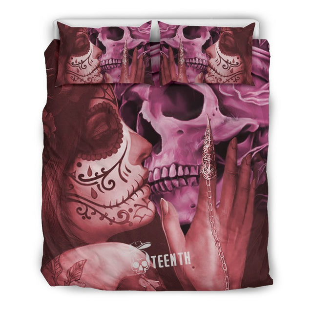 Immortal Kiss Bedding Sets-6teenth Outlet-Full-Vibe Cosy™