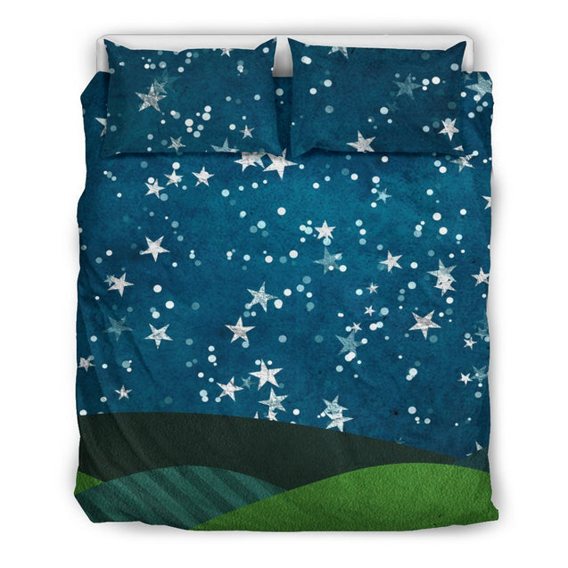 Fantasy Night Sky D6 Bedding Set-6teenth World™-Bedding Set-Queen/Full-Vibe Cosy™