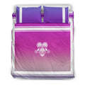 Bedding Set - Pink and Purple-6teenth World™-Bedding Set-Queen/Full-Vibe Cosy™