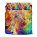 Painted Colours - Doona Duvet Bedding Set-6teenth World™-Bedding Set-Queen/Full-Vibe Cosy™