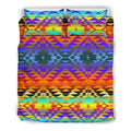 Taos Blanket Sunset Bedding Set-6teenth World™-Bedding Set-Queen/Full-Vibe Cosy™