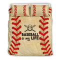 Baseball is my Life Bedding Set-6teenth World™-Bedding Set-Queen/Full-Vibe Cosy™