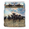 Farmer Cow Bedding Set-6teenth World™-Bedding Set-Queen/Full-Vibe Cosy™