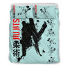 Bedding Set - Jiujitsu-6teenth World™-Bedding Set-Queen/Full-Vibe Cosy™