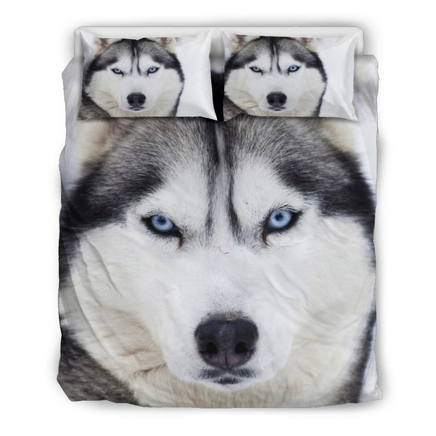 Husky Bedding Set-6teenth World™-Bedding Set-Queen/Full-Vibe Cosy™