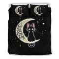 I Love You To The Moon And Back_Beige Bedding Set-6teenth World™-Bedding Set-Twin-Vibe Cosy™