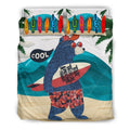 Surfing Bedding Set-6teenth World™-Bedding Set-US Queen/Full-Vibe Cosy™