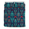NP Skulls Bedding Set-6teenth World™-Bedding Set-US Queen/Full-Vibe Cosy™