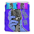 Rock On Bedding Set for Music Freaks-6teenth World™-Bedding Set-US Queen/Full-Vibe Cosy™
