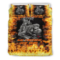 It's you and me against the world bedding sets-6teenth World™-Bedding Set - Black - It's you and me against the world bedding sets-US Queen/Full-Vibe Cosy™