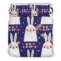 Merry Christmas Bunny Bedding Set-6teenth World™-Bedding Set-US Queen/Full-Vibe Cosy™