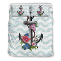 Hibiscus Bedding Set - AH-BEDDING SETS-Alohawaii-US Queen/Full-Black-Polyester-Vibe Cosy™