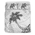Polynesian Bedding Set - AH-BEDDING SETS-Alohawaii-US Queen/Full-Black-Polyester-Vibe Cosy™