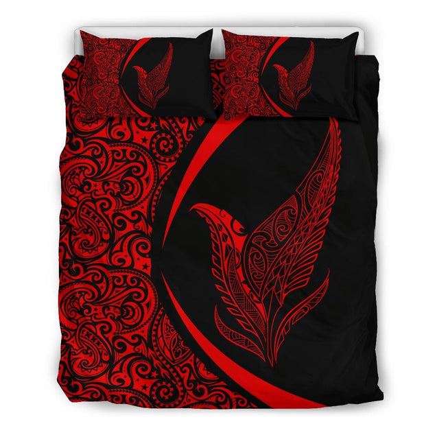 New Zealand Bedding Set - Aotearoa- Fern Tattoo  09032107.CXT