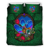 New Zealand Wonderful Tui Art Bedding Set 02 - J4-BEDDING SETS-Khanh Arts-US Queen/Full-Vibe Cosy™