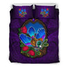 New Zealand Wonderful Tui Art Bedding Set 04 - J4-BEDDING SETS-Khanh Arts-US Queen/Full-Vibe Cosy™