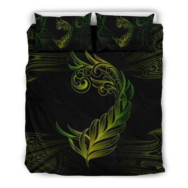 New Zealand Bedding Set - Aotearoa- Fern Koru 09032105.CXT