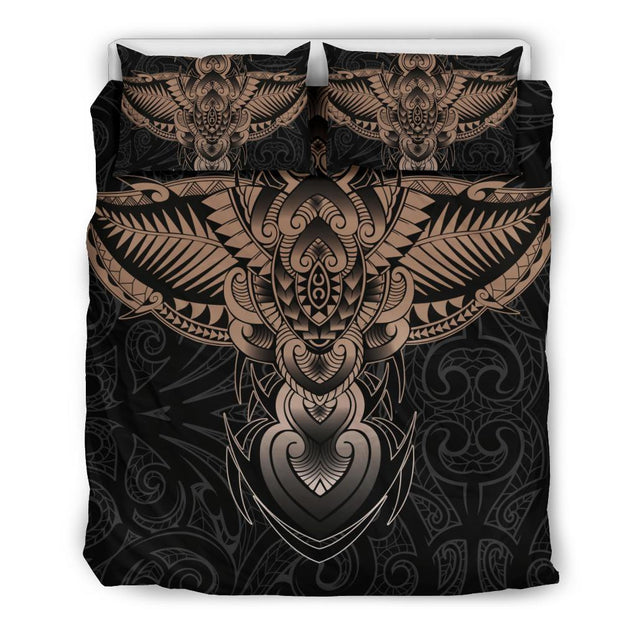 New Zealand Bedding Set - Aotearoa- Maori Tattoo 09032114.CXT