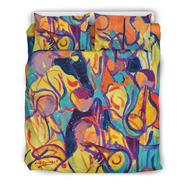 Colorful Bedding Set-6teenth World™-Bedding Set-Queen/Full-Vibe Cosy™