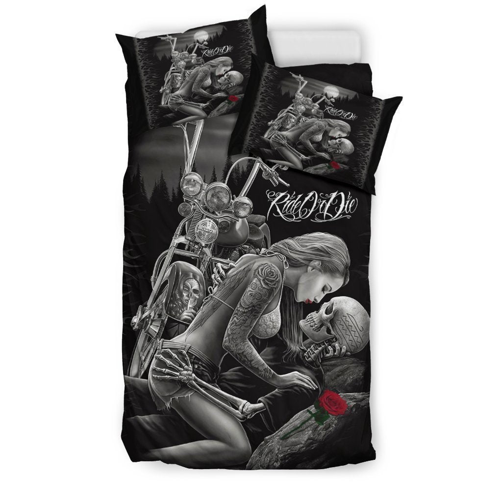 Ride or Die-Bedding Set-6teenth Outlet-Twin-Vibe Cosy™