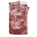 Beautiful Skull Face Bedding Sets-6teenth Outlet-Twin 2pcs-Vibe Cosy™