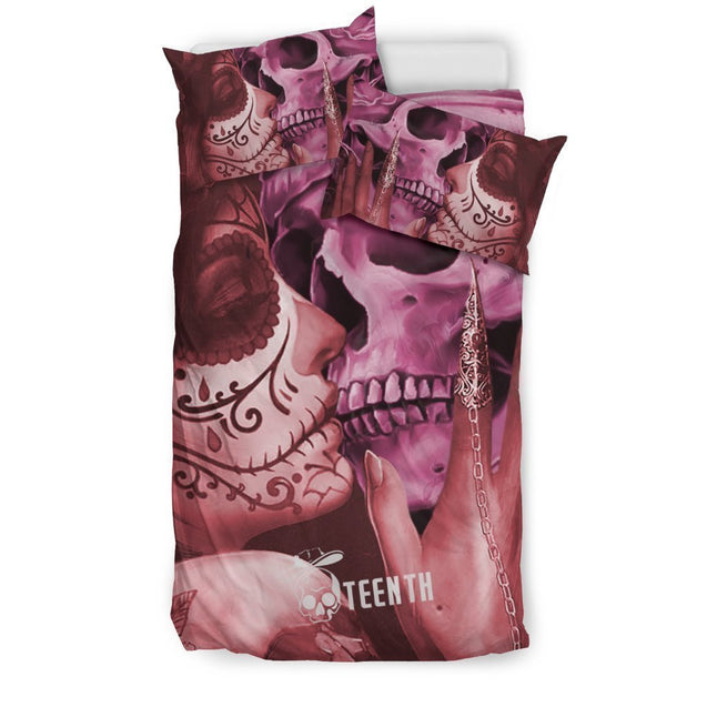 Immortal Kiss Bedding Sets-6teenth Outlet-Twin-Vibe Cosy™
