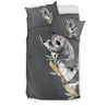 Australian bedding set- Koala Australia duvet cover NN8-BEDDING SETS-HP Arts-Bedding Set - Beige - Australian bedding set- Koala Australia duvet cover beige NN8-Twin-Vibe Cosy™