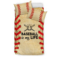 Baseball is my Life Bedding Set-6teenth World™-Bedding Set-Twin-Vibe Cosy™