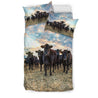 Farmer Cow Bedding Set-6teenth World™-Bedding Set-Twin-Vibe Cosy™