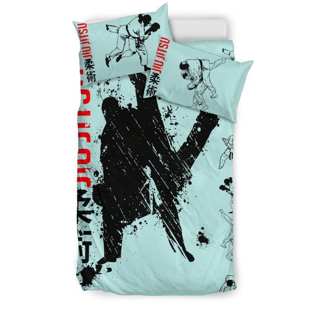 Bedding Set - Jiujitsu-6teenth World™-Bedding Set-Twin-Vibe Cosy™
