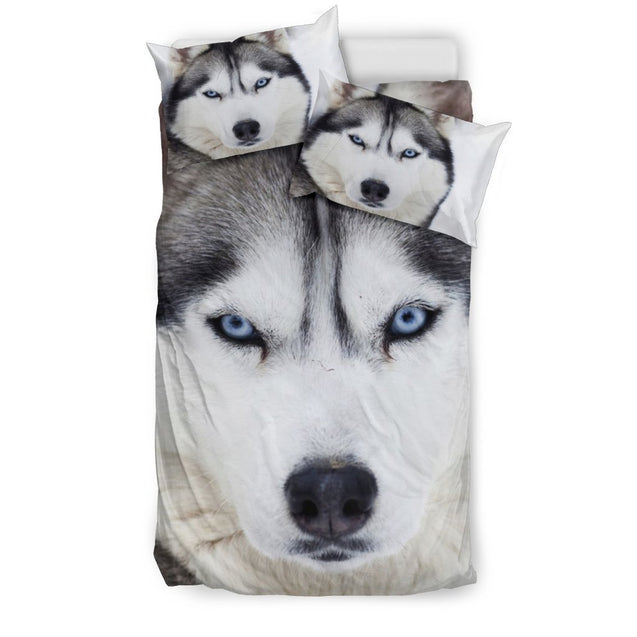 Husky Bedding Set-6teenth World™-Bedding Set-Twin-Vibe Cosy™