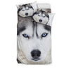 Husky Bedding Set-6teenth World™-Bedding Set-Twin-Vibe Cosy™