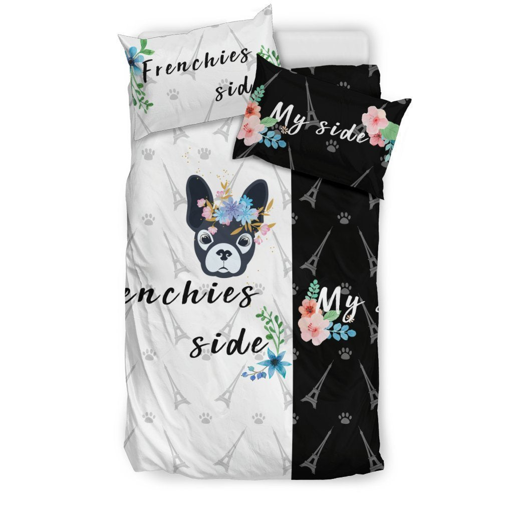 FRENCHIES SIDE BEDDING SET-6teenth World™-Bedding Set-Twin-Vibe Cosy™