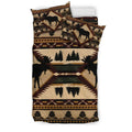 Canada Bedding Set - Canadian Moose Duvet Covers H4-BEDDING SETS-Khanh Arts-US Queen/Full-Vibe Cosy™