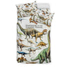 Bedding Set - Dinosaurs-Bedding Set-HP Arts-Twin-Black-Vibe Cosy™